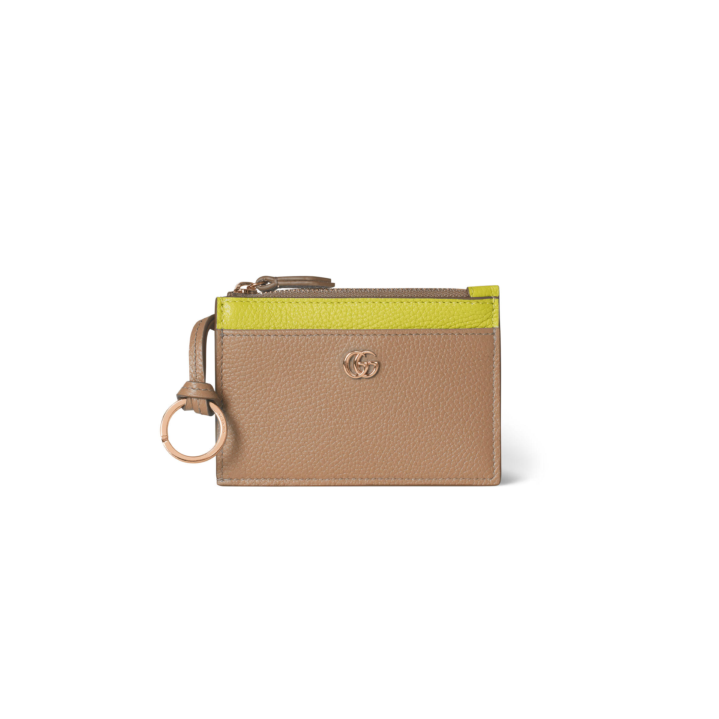 GUCCI GG MARMONT ZIP KEY POUCH 837966 (12*8.5cm)